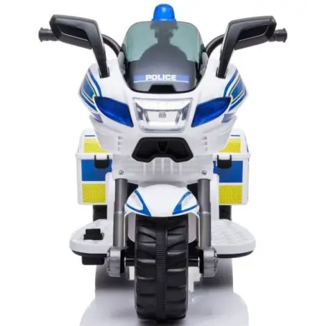 Motocicleta electrica Chipolino Police white PO0251WH