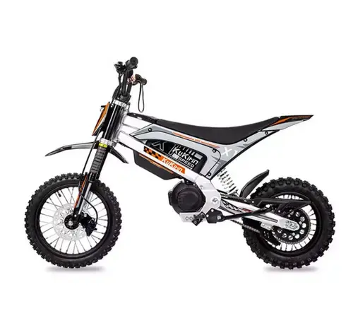Motocicleta electrica KuKirin X1 Electric Dirt Bike, viteza maxima 50km/h, autonomie 40km, motor 2000W, acumulator 48V 20.8Ah, roti 14inch