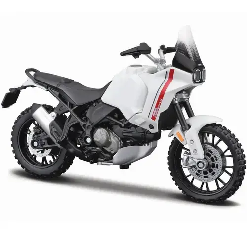 Motocicleta Maisto - Ducati Desert X, cu stand, 1:18