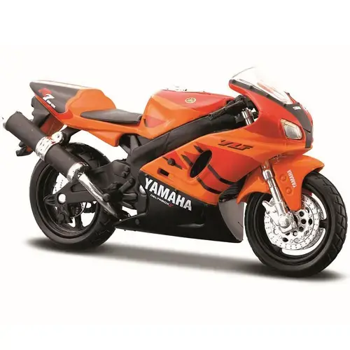 Motocicleta Maisto - Yamaha YZF R7, cu stand, 1:18