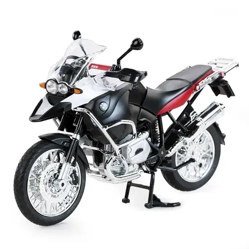 Motocicleta metalica Bmw RS 1200 (Negru)