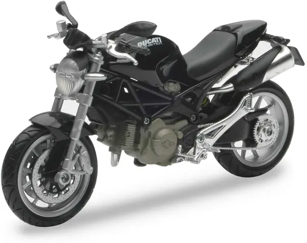 Motocicleta metalica Newray - Ducati Monster 1100