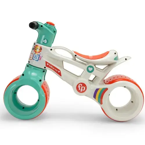 Motocicleta Ride-on Injusa Fisher Price Rayo, 18 luni +