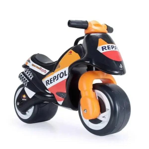 Motocicleta tip ride-on, Injusa, fara pedale, stabil si usor de utilizat, Repsol Neox