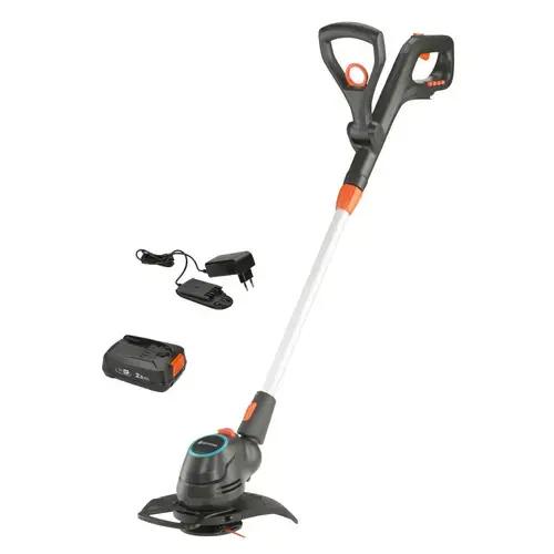 Motocoasa fara fir Gardena ComfortCut P4A, 18V, Indicator LED, 230mm, Multicolor