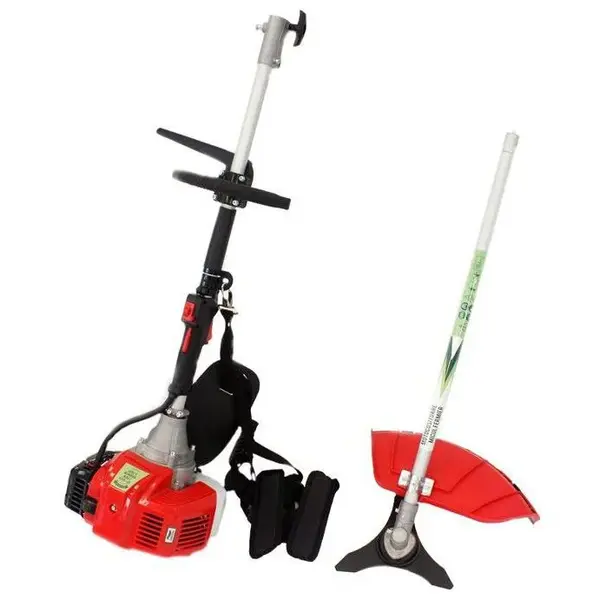 Motocoasa Micul Fermier GF-1549, 4.7 CP, 43 CC, 150 cm Lungime Tija, 0.7 l, Benzina, Accesorii Incluse
