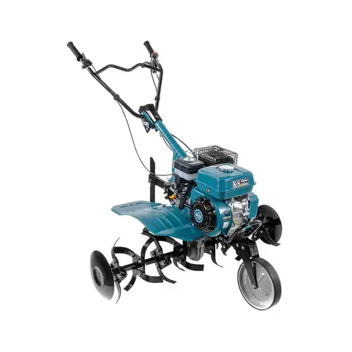 Motocultor compact profesional Konner&Sohnen KS 7HP-950A, 7 CP, 212 CC, 108 cm latime lucru, 31 cm adancime maxima lucru, 3 viteze, 3.6 l benzina, freza pamant