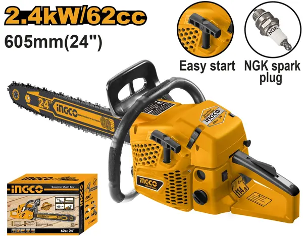 Motofierastrau Profesional 62cc 3.3Hp INGCO GCS5602411