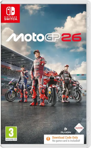 MotoGP 26 - Cod în cutie (Nintendo Switch)
