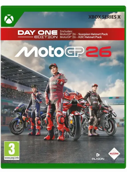 Motogp 26 Day One Edition