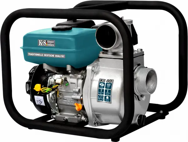 Motopompa apa curata 3" - 1000 l / min - Konner & Sohnen - KS-80