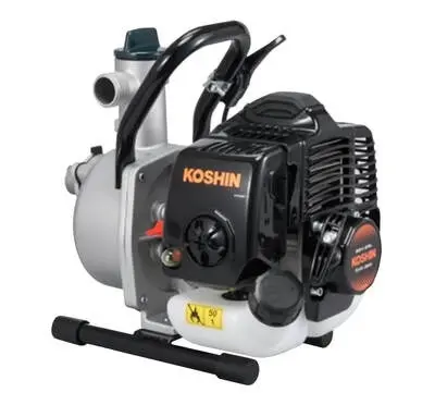 Motopompa ape curate KOSHIN SEV-25L-BAC motor Koshin KC26 Ø 25 mm debit 6.6 mc/h