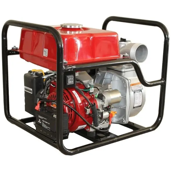 Motopompa ape curate SENCI SCWP-80E-2 diametru 3″ debit 57 mc/h pornire electrica