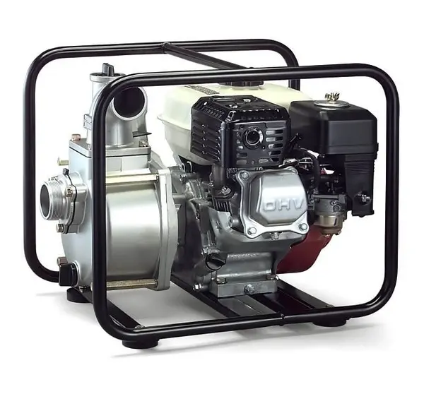 Motopompa ape semimurdare KOSHIN STH-50X motor Honda GX120, Ø 50 mm debit 36 mc/h