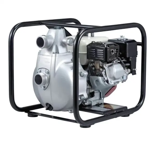 Motopompa cu inalta presiune KOSHIN SERH-50V-BAA motor Honda GX160HR Ø 50 mm debit 26 mc/h