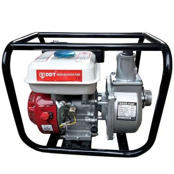 Motopompa pe benzina 4 timpi, DDT Profesional, 6,5 CP, 3 , 60000 l min, 30 m