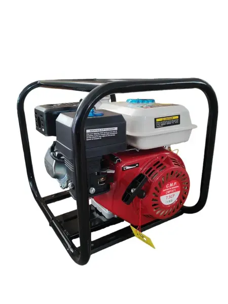 Motopompa pe benzina Ural WP-20, 7.5CP, 4T, 3600RPM, 35m ³ h, 8m, 2 + Reductie 1.5