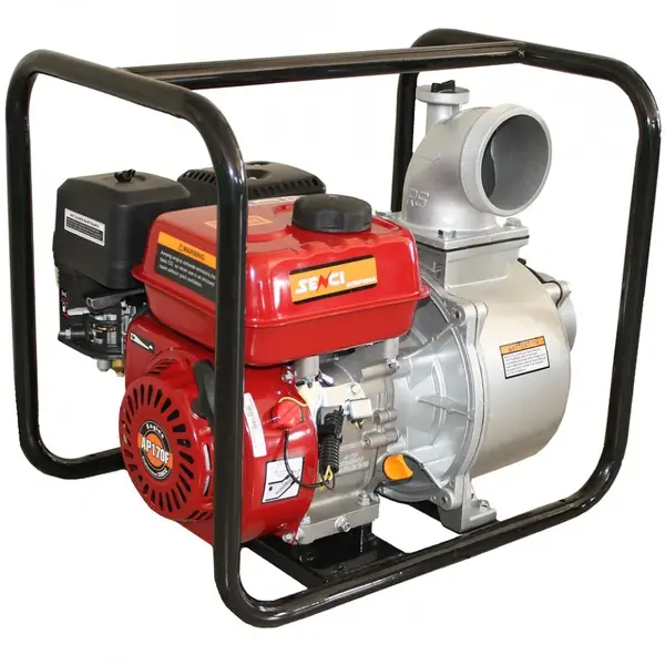 Motopompa pentru ape curate, diametru 100mm, SCWP-100A - Senci