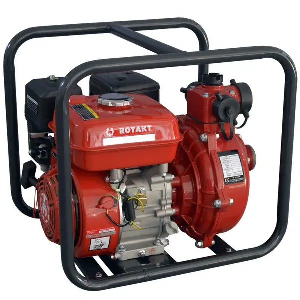 Motopompa Rotakt ROMP50YB50-3,6Q, Pentru Apa Curata, De Presiune, 2", Debit maxim 500L/min