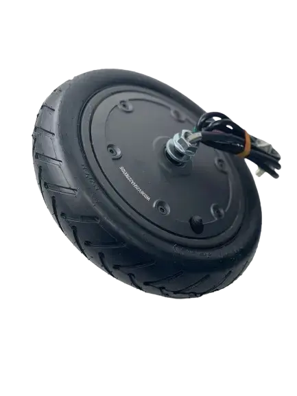 Motor 250W cu anvelopa cauciuc pentru trotineta electrica Xiaomi M365