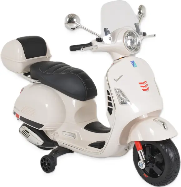 Motor alimentat de baterie Vespa - GTS Super, alb