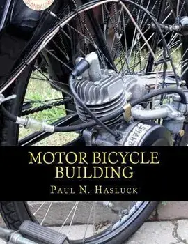 Motor Bicycle Building, Paperback (carte cu defect minor)/Roger Chambers
