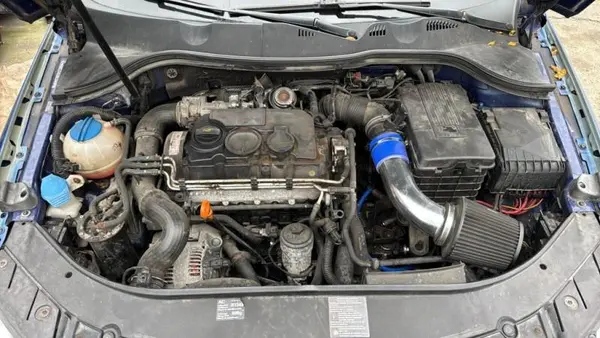 Motor complet fara anexe BMP Skoda Superb 2 (2008-2013) 2.0 tdi BMP