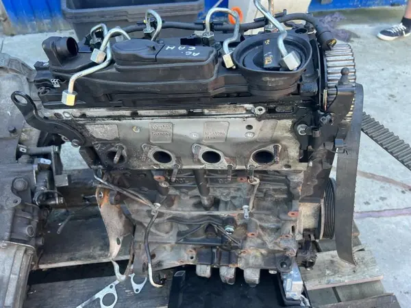 Motor complet fara anexe CAHA Audi A6 facelift (2008-2011) [4f, C6] 2.0 tdi CAHA