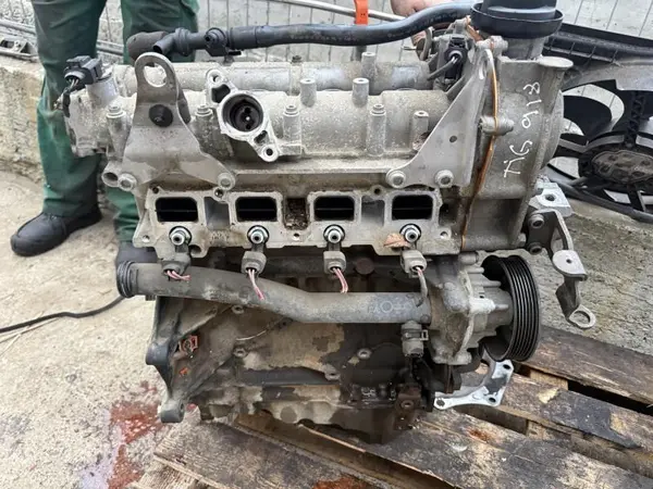 Motor complet fara anexe CAXA Audi A3 facelift (2008-2013) [8P1] 1.4 tsi; 1.4 tsi Caxa; CAXA