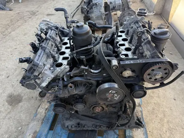 Motor complet fara anexe CCWA Audi A4 Allroad (2009-2011) [8KH, B8] 3.0 tdi; 3.0 tdi CCWA; CCWA