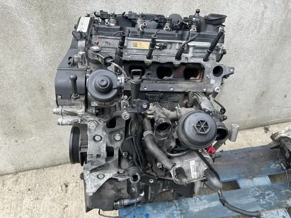 Motor complet fara anexe DETA Audi A6 facelift (2014-2018) [4G,C7] 2.0 tdi DEUA 150 cp