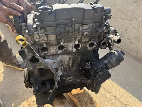 Motor complet fara anexe HHJF Ford Fiesta 6 (2008-2012) [MK7] 1.6 tdci 75cp HHJF