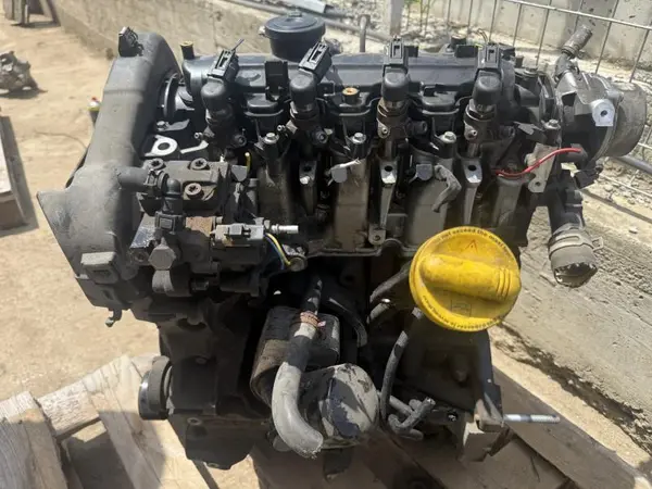 Motor complet fara anexe K9K 636 Nissan Qashqai 2 (2013-2016) [J11] 1.5 dci K9K 636