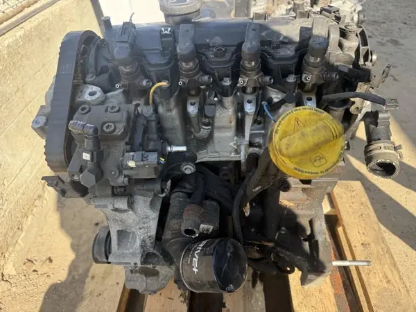 Motor complet fara anexe K9K 636 Nissan Qashqai 2 (2013-2016) [J11] 1.5 dci K9K 636