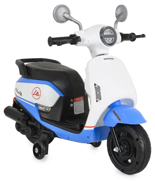 Motor cu acumulator Moni - Honda NS125LA, albastru