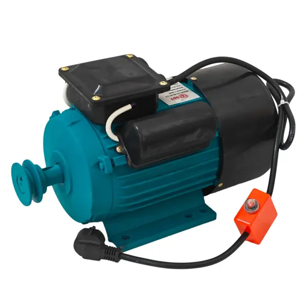 Motor electric monofazat DDT, 3 kW, 1500 Rpm, bobinaj cupru, cu protectie la suprasarcina