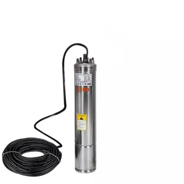 Motor Electric Trifazat pentru Pompe Submersibile IBO, 1.5 KW, Diametrul 98 MM