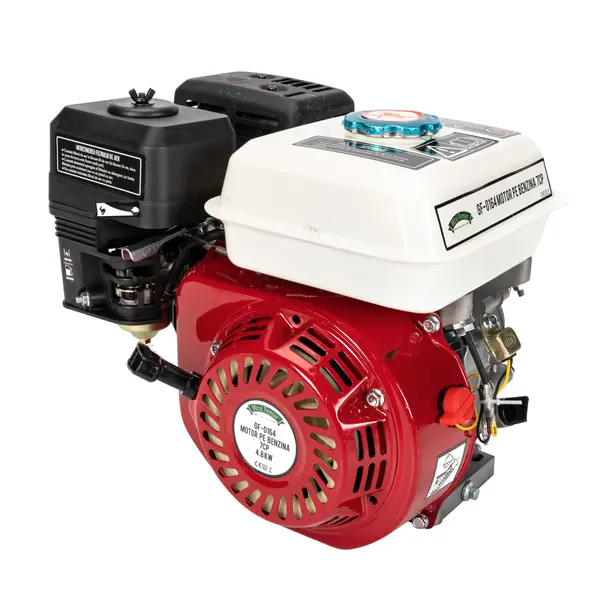 Motor motocultor / uz general Micul Fermieri GX200 (170F), 7CP, 4 timpi, ax cilindric pana 20mm, pe benzina