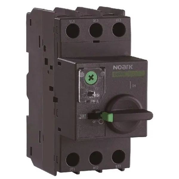 Motor protector cu RT, cu comutator rotativ, 9.0-14A, 32A Noark 108106