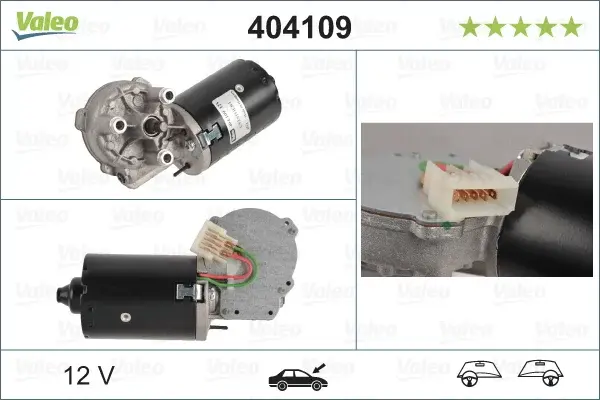 Motor stergator Fata potrivit GEELY; VOLVO