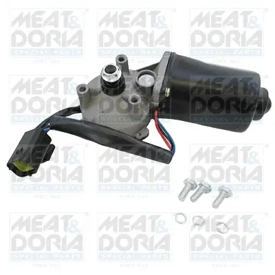 Motor stergator Fata potrivit LAND ROVER FREELANDER 2, FREELANDER I 02.98-10.14