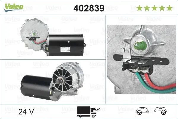 Motor stergator potrivit SCANIA potrivit MERCEDES TOURINO (O 510) OM906.961 OM906.962 OM926.939 10.03-