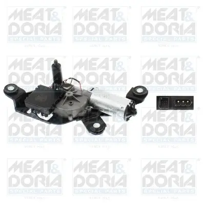 Motor stergator Spate potrivit BMW X3 (E83) 09.03-12.11