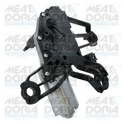 Motor stergator Spate potrivit CITROEN BERLINGO, BERLINGO MINIVAN; PEUGEOT PARTNER, PARTNER MINIVAN 06.96-12.15