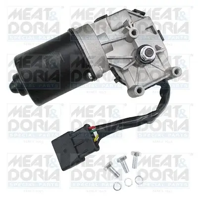 Motor stergator Spate potrivit CITROEN BERLINGO, BERLINGO MULTISPACE, BERLINGO MINIVAN; PEUGEOT PARTNER TEPEE 04.08-