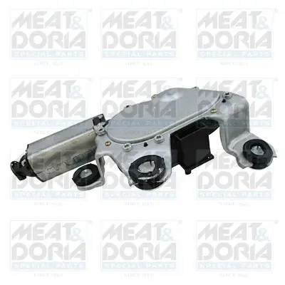 Motor stergator Spate potrivit SKODA OCTAVIA II 02.04-06.13