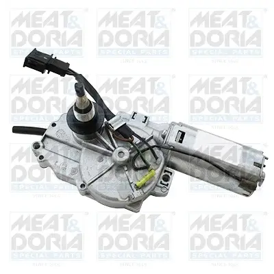 Motor stergator Spate potrivit VW GOLF III, GOLF IV, VENTO 10.91-06.05