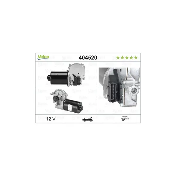motor stergator VALEO 404520