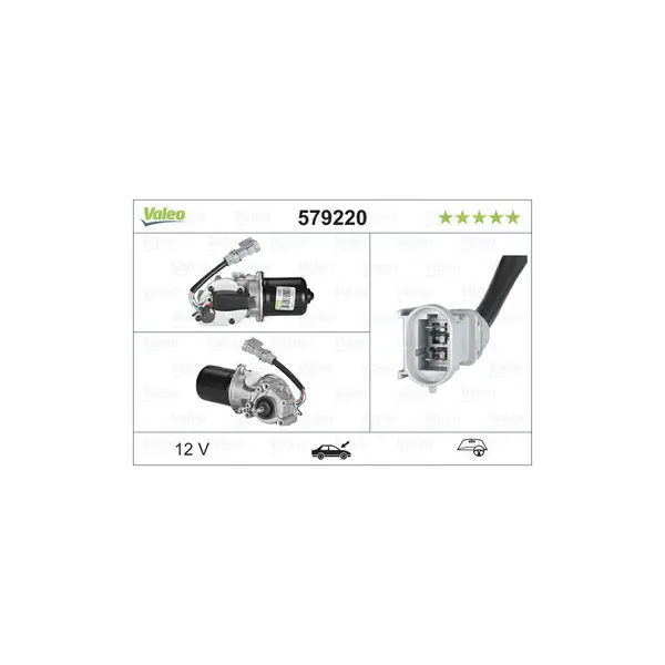 motor stergator VALEO 579220