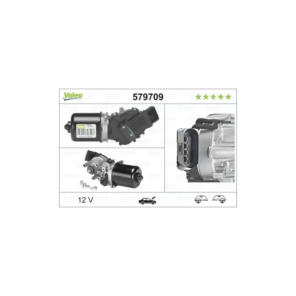 motor stergator VALEO 579709